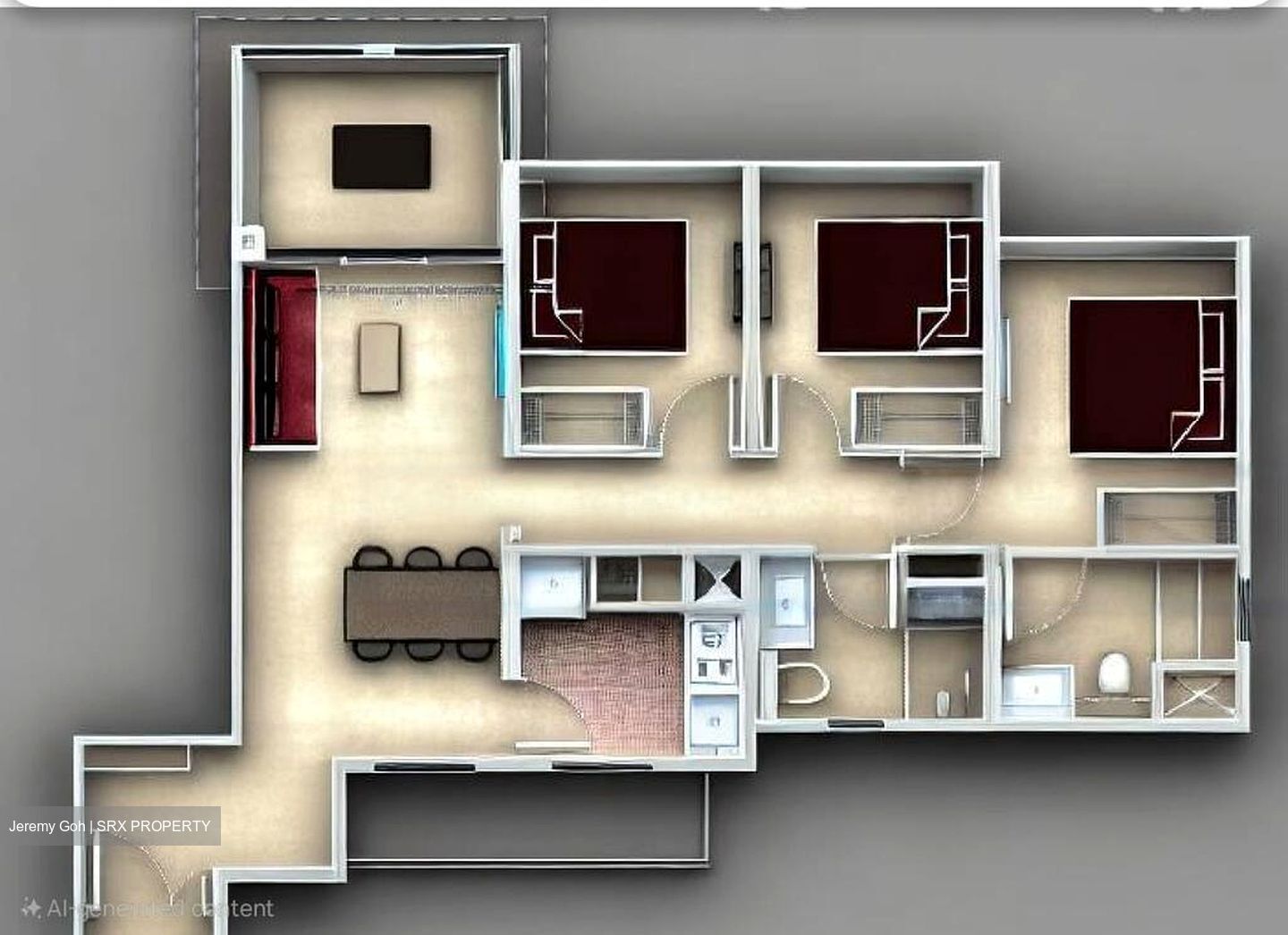 Verdale (D21), Apartment #453912911